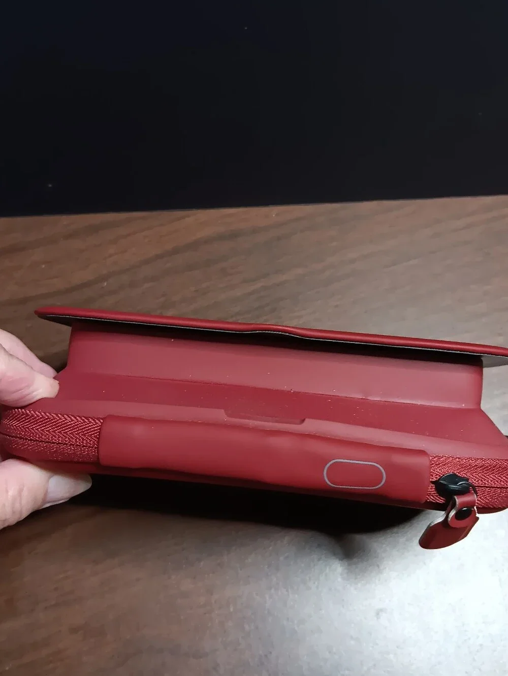 Homedics UVClean Portable Sanitizer - Red Rechargeable